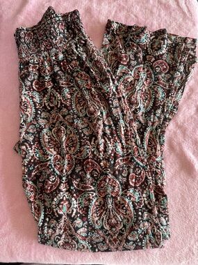 Mossimo Supply Co. | Paisley print pants | size large